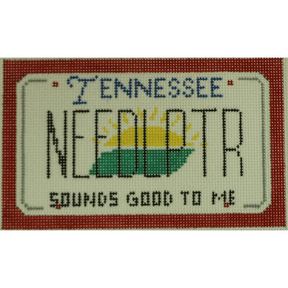 Tennessee Mini-License Plate