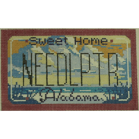 Alabama Mini-License Plate