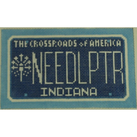 Indiana Mini-License Plate