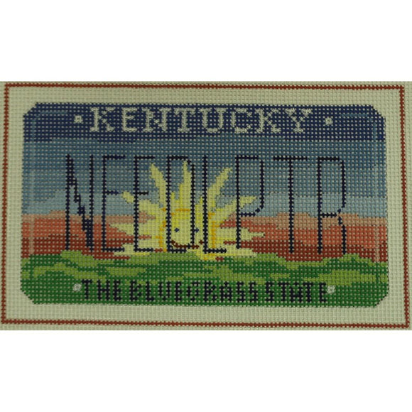 Kentucky Mini-License Plate