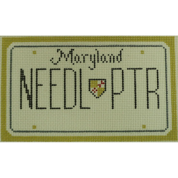 Maryland Mini-License Plate