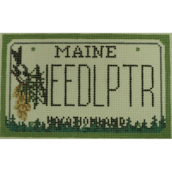 Maine Mini-License Plate
