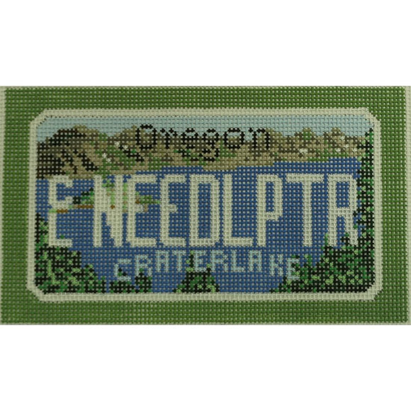 Oregon Mini-License Plate
