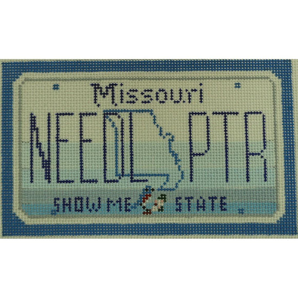 Missouri Mini-License Plate