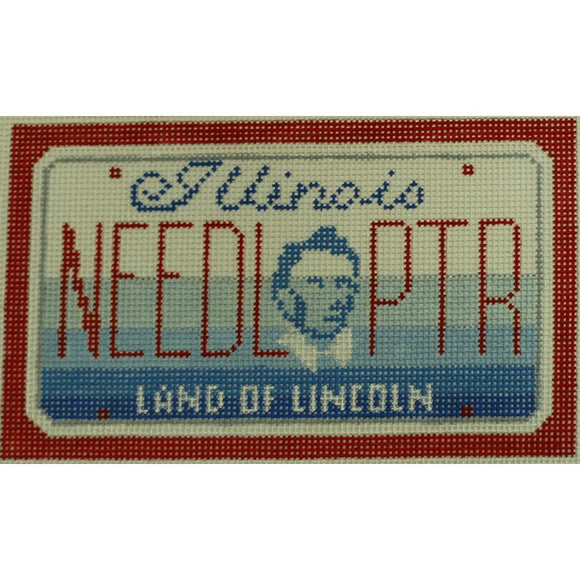 Illinois Mini-License Plate