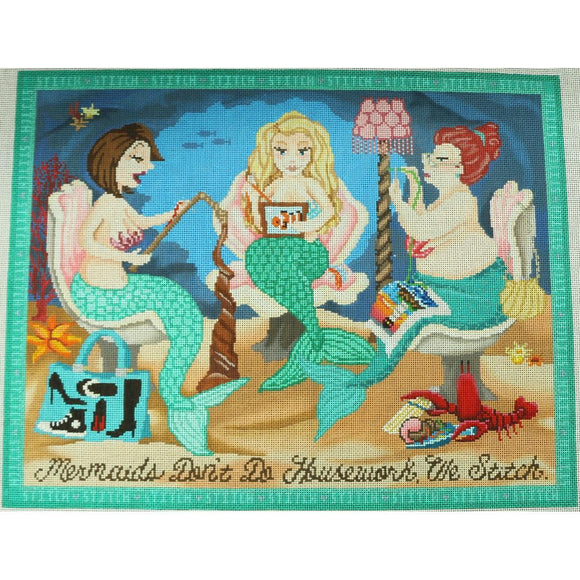 Mermaids Stitching