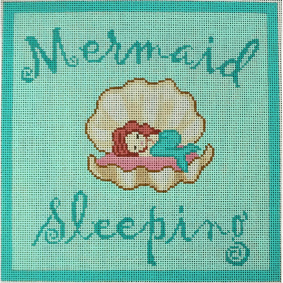 Mermaid Sleeping