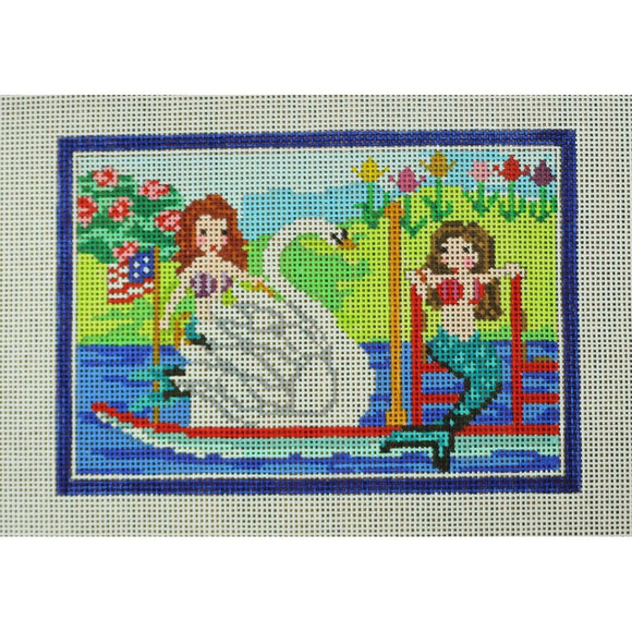 Mermaids & Swan Boat