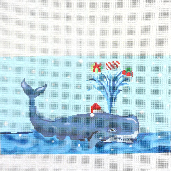 Whale w/ Presents