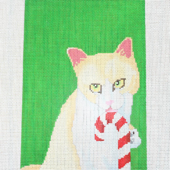 Candy Cane Kitty
