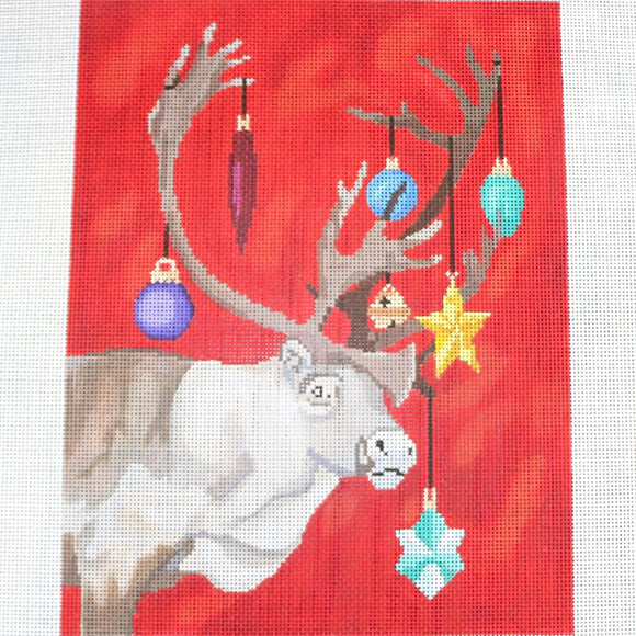 Reindeer Decorating