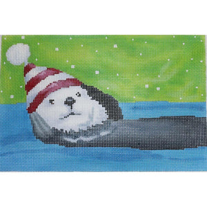 Christmas Otter