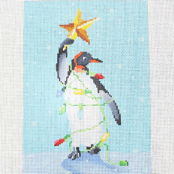 Penguin w/ Star