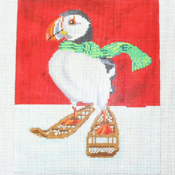 Puffin w/ Snow Shoes