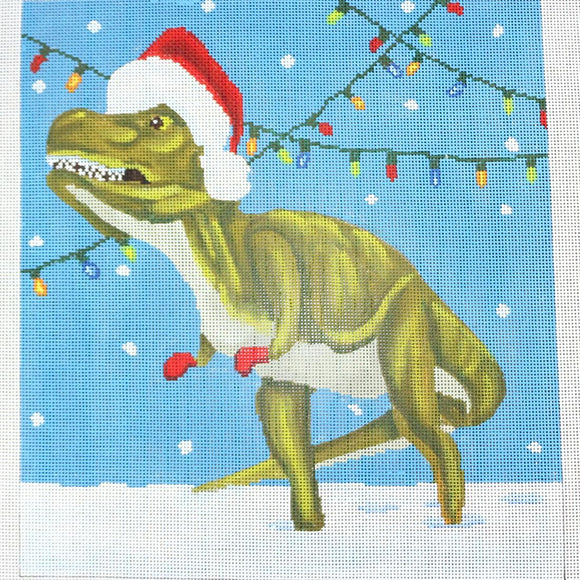 Mr. Holiday Dino