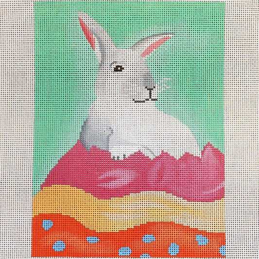 Bunny in Egg