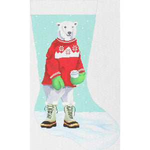 Polar Bear w/ Red Sweater
