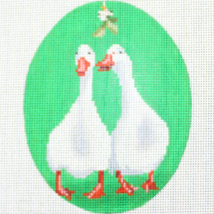 Mistletoe Geese