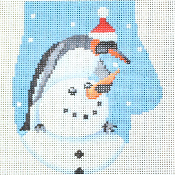 Building a Snowman, Mitten