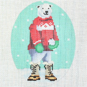 Polar Bear w/ Red Sweater