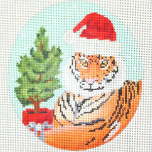 Tiger w/ Tree