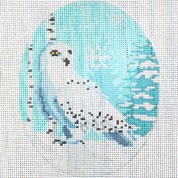 Snowly Owl