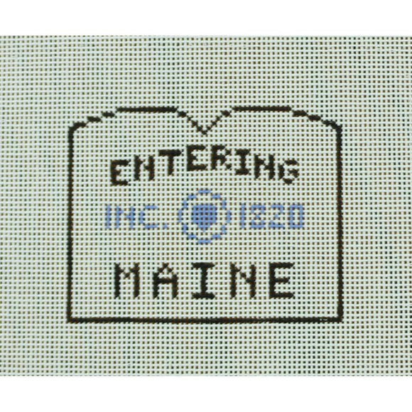 Maine Sign
