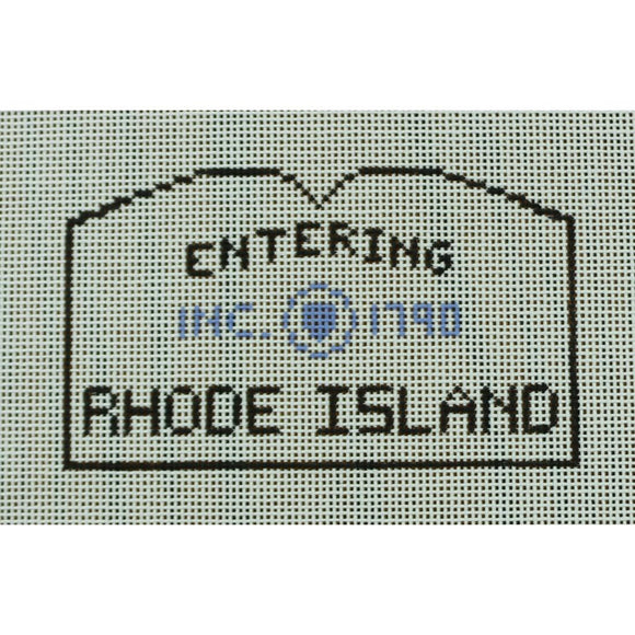 Rhode Island Sign