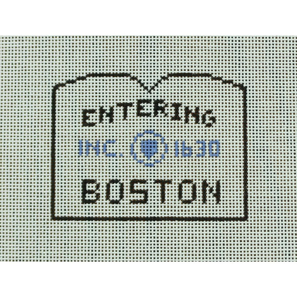 Boston, MA Sign
