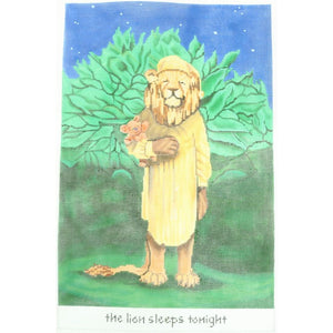 The Lion Sleeps Tonight