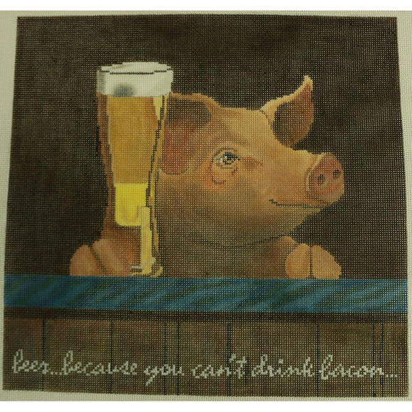 Beer?Drink Bacon