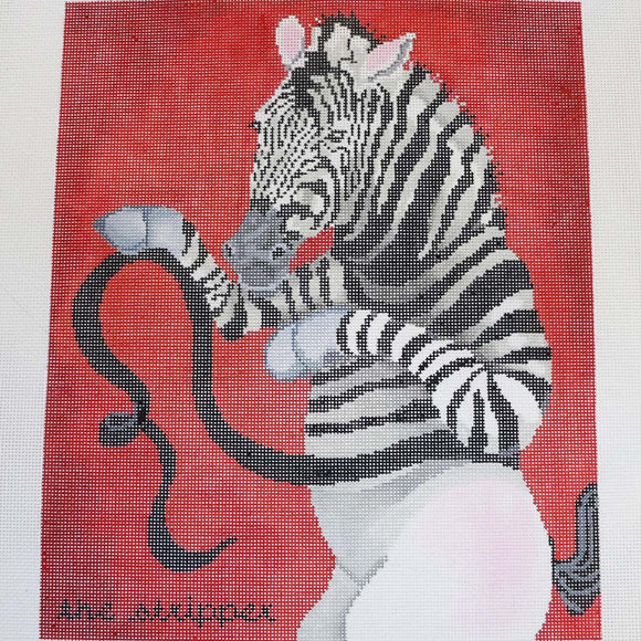 The Stripper (Zebra)