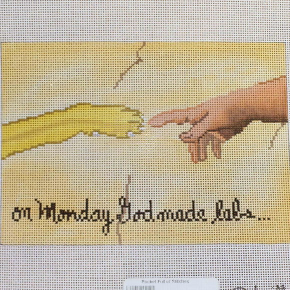 On Monday, God Made Labs . . .