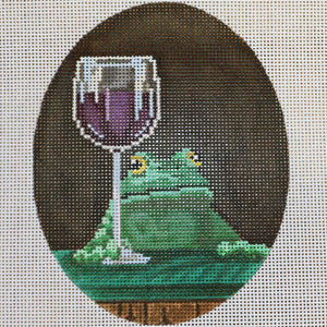 Frog with Wine