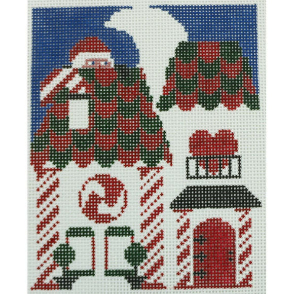 Christmas House w/ Santa