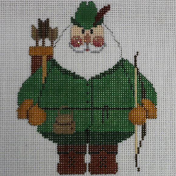 Robin Hood Santa