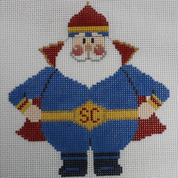 Super Hero Santa