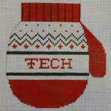 Texas Tech Large Mitten