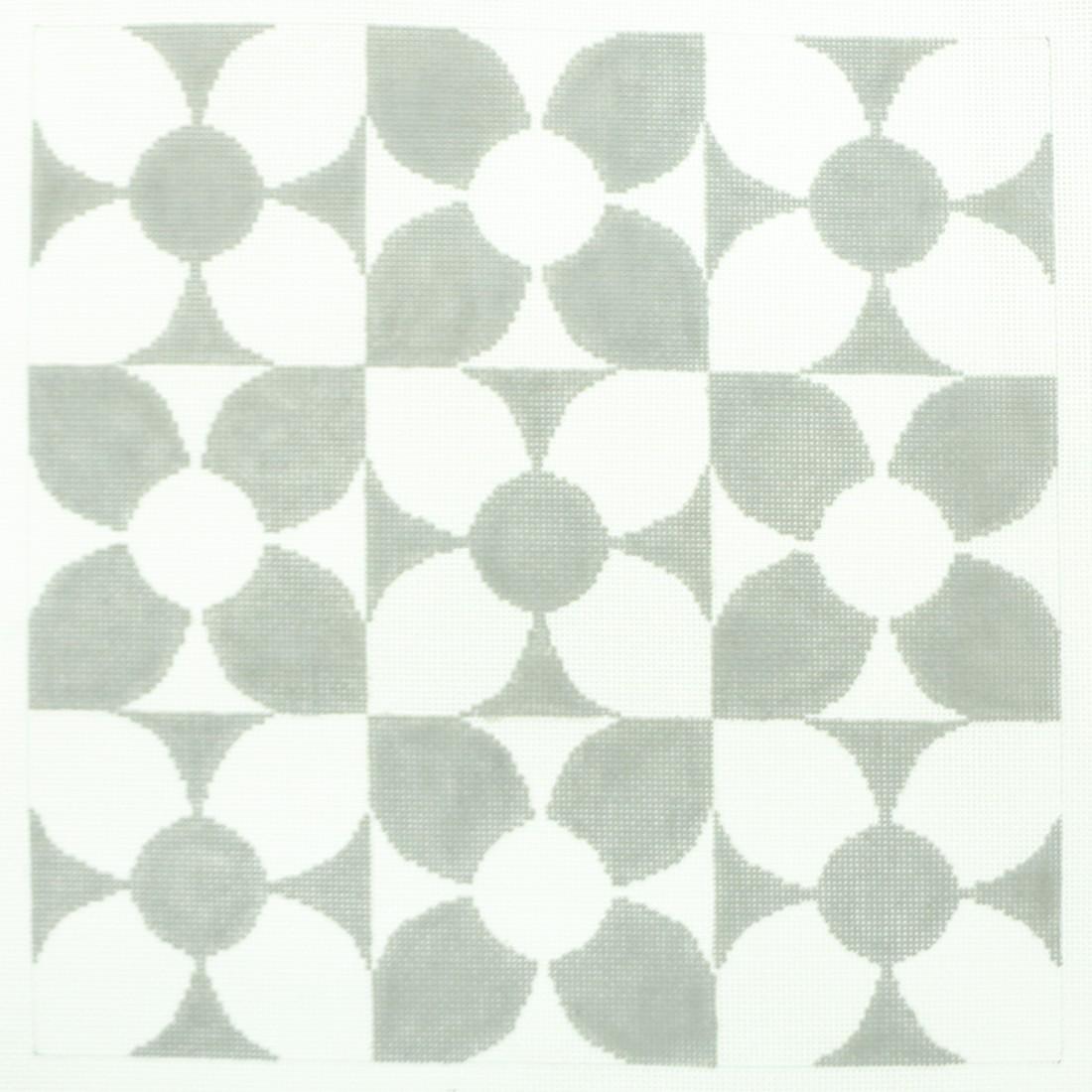 Black & White Flowers – Pocket Full of Stitches