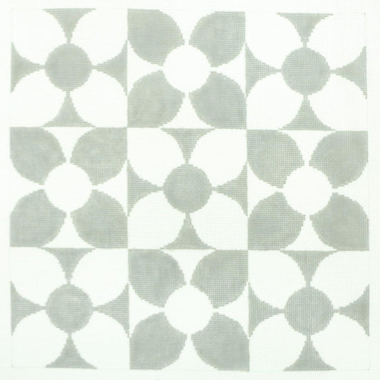 Black & White Flowers