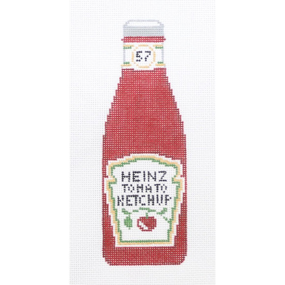 Heinz Bottle, Red