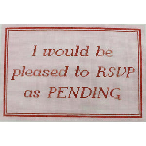 RSVP as Pending