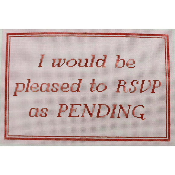 RSVP as Pending