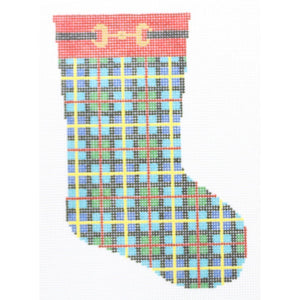 Tartan Mini Sock