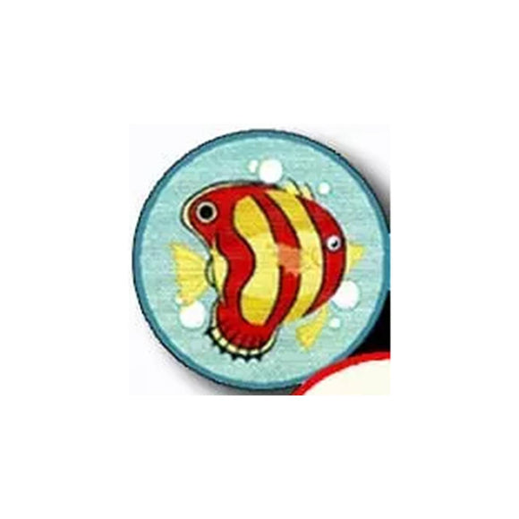 Red & Yellow Fish Jewel Case