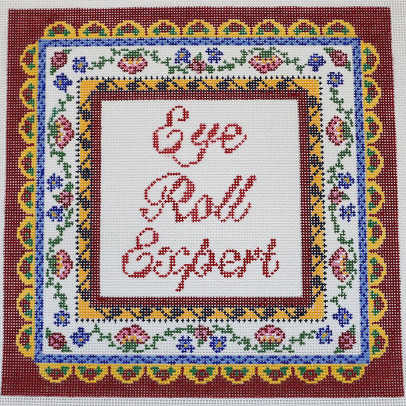 Eye Roll Expert