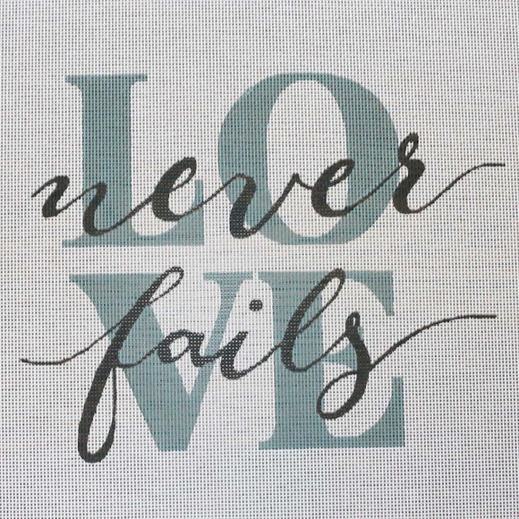 LOVE Never Fails