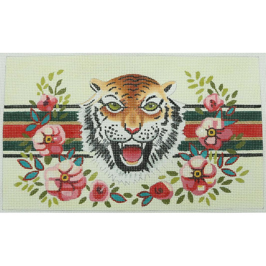 Designer Tiger Clutch