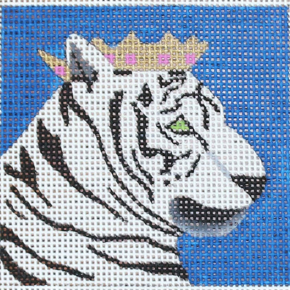 White Tiger w/ Crown