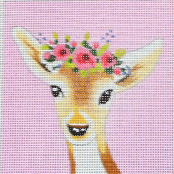 Deer w/ Floral Crown